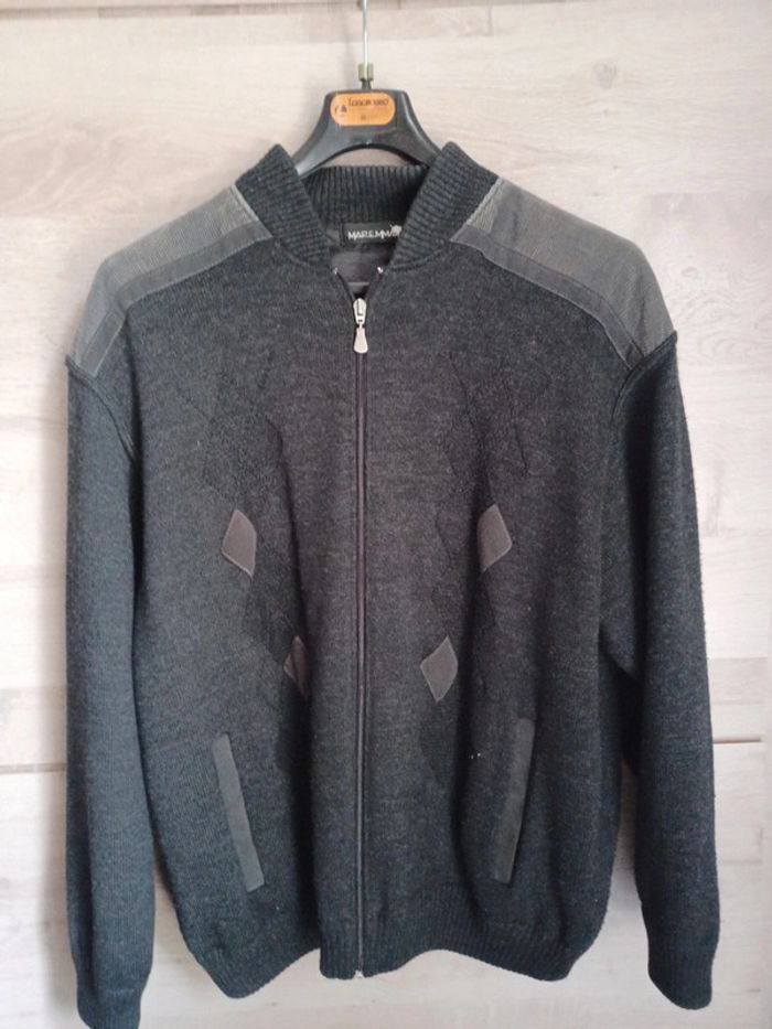 Gilet homme doublé XXL Maremma qualité au top