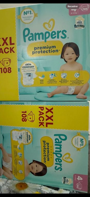 Pampers premier taille 4(9-14) kg