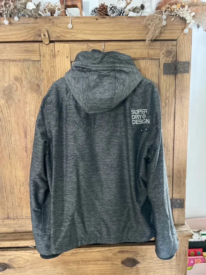 Parka technique superdry t XXL - photo numéro 7