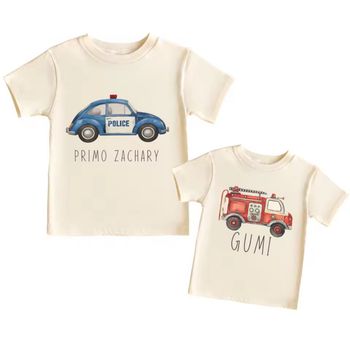 T-shirt Personnalisé Enfant 1-5 ans - Motifs Uniques & Sur Mesure !
