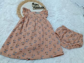 Robe avec bloomer bout'chou 12 mois