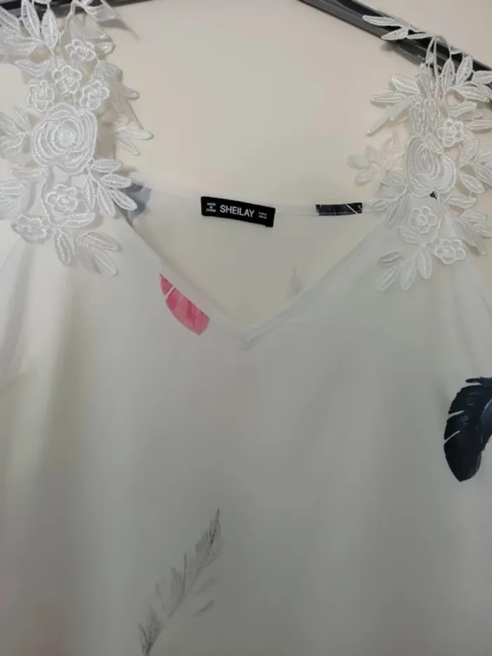 Robe d'été à bretelles Sheilay - photo numéro 3
