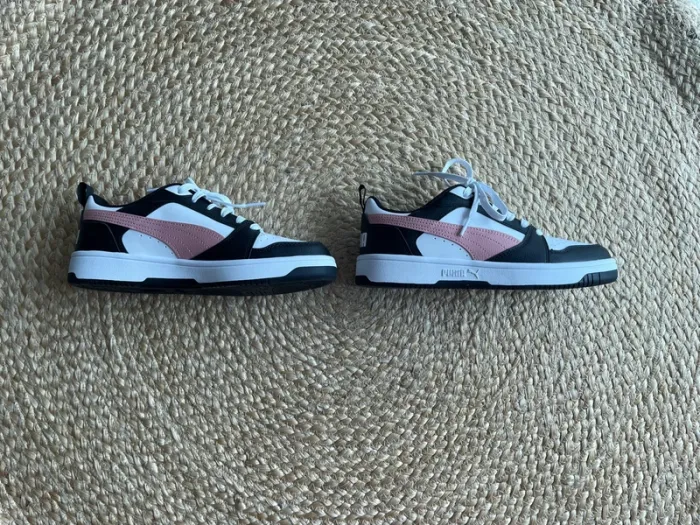 Baskets noir/blanc/rose 38 Puma - photo numéro 7