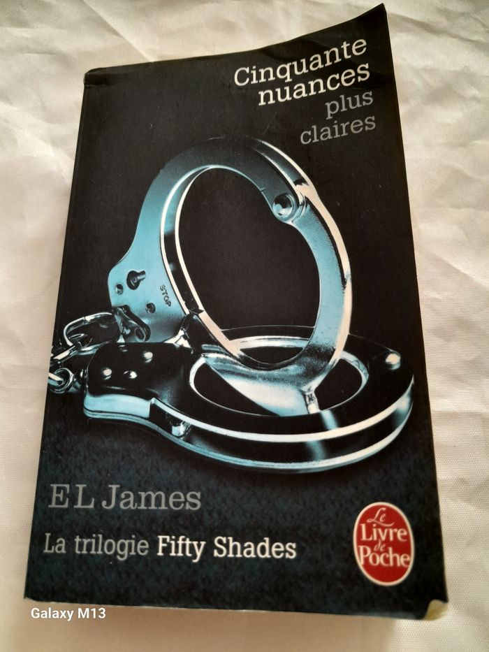 Cinquante nuances plus claires EL James