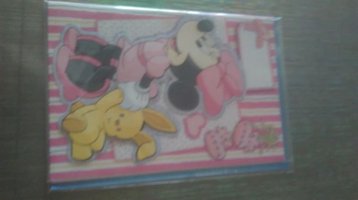 Carte minnie - photo numéro 4