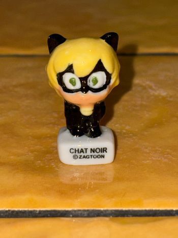 Fève de collection « Chat Noir » 
