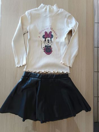 Ensemble fille 3 ans