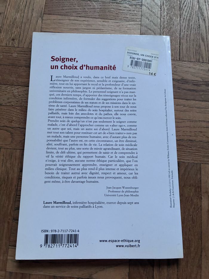 Soigner un choix d’humanité - photo numéro 2