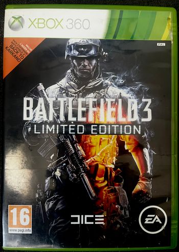 Battlefield 3 limited edition pour 360