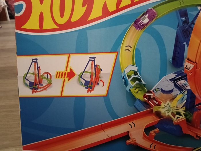 Circuit Hot Wheels - photo numéro 4