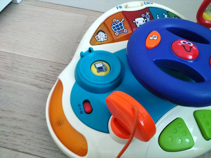 Jeu volant billingue Chicco - photo numéro 5