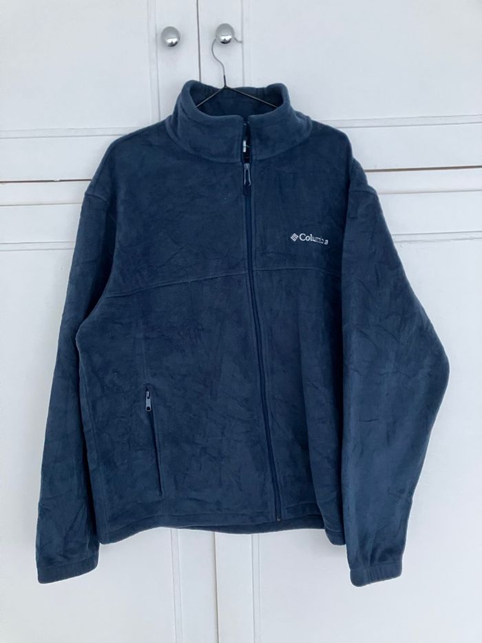 Polaire Columbia homme XL - photo numéro 2