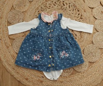 Ensemble Robe Body 6 mois