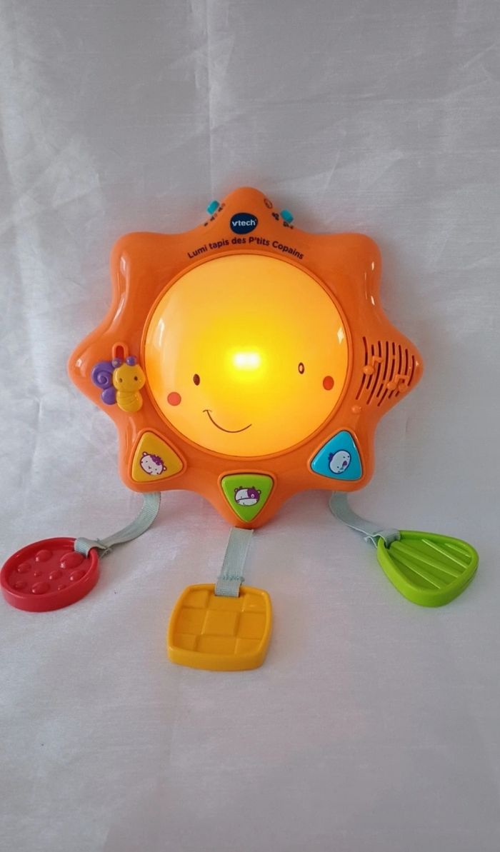 Jeux  soleil musical et lumineux Vtech - photo numéro 2