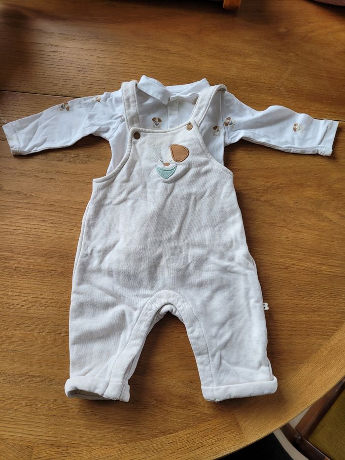 Ensemble salopette body