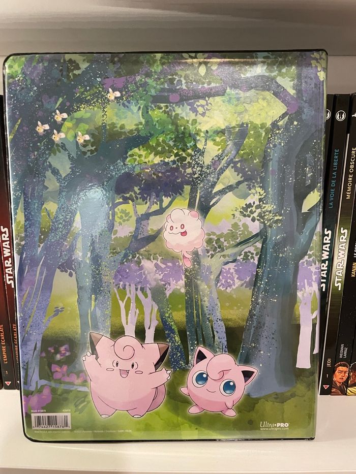 Classeur carte Pokémon Galopa de Galar et Togepi - photo numéro 2