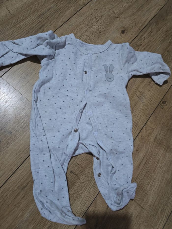 Lot de 6 pyjamas 3 mois fille - photo numéro 11