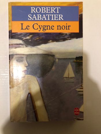 Livre le cygne noir Robert Sabatier