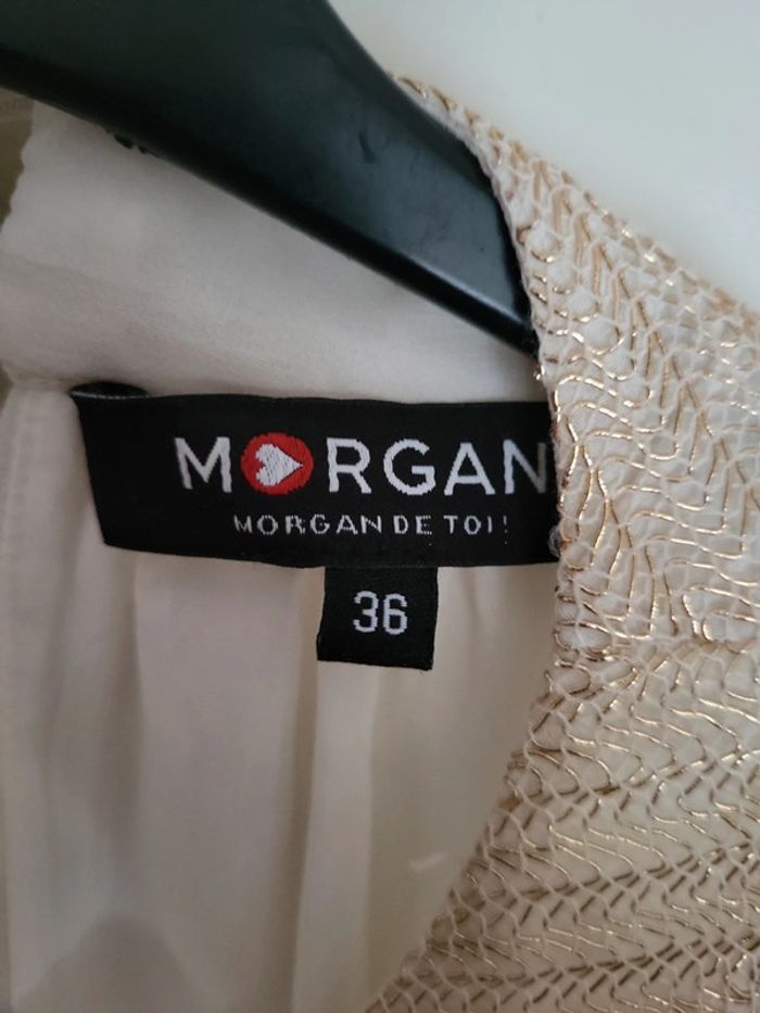 Haut blanc Morgan - photo numéro 4