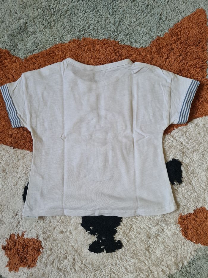 T-shirt singe - 12mois - photo numéro 3