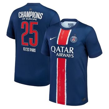 Maillot PSG Champion of Europe 25
