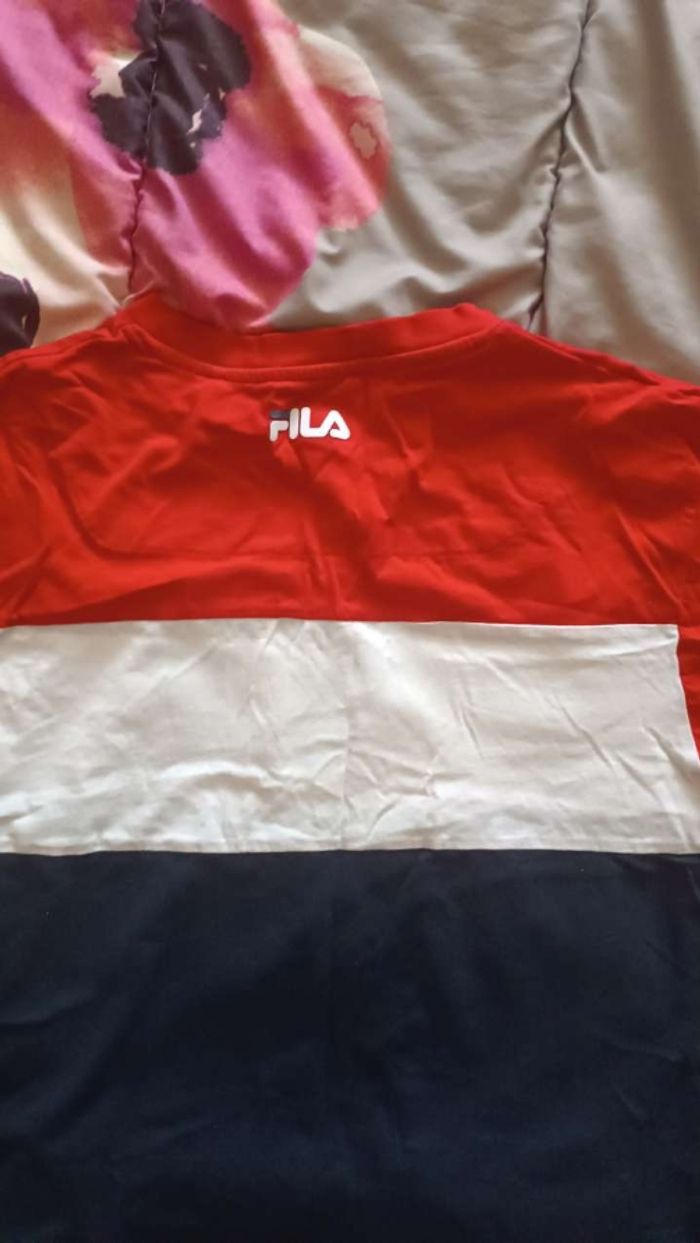 Tee-shirt fila taille XL - photo numéro 5
