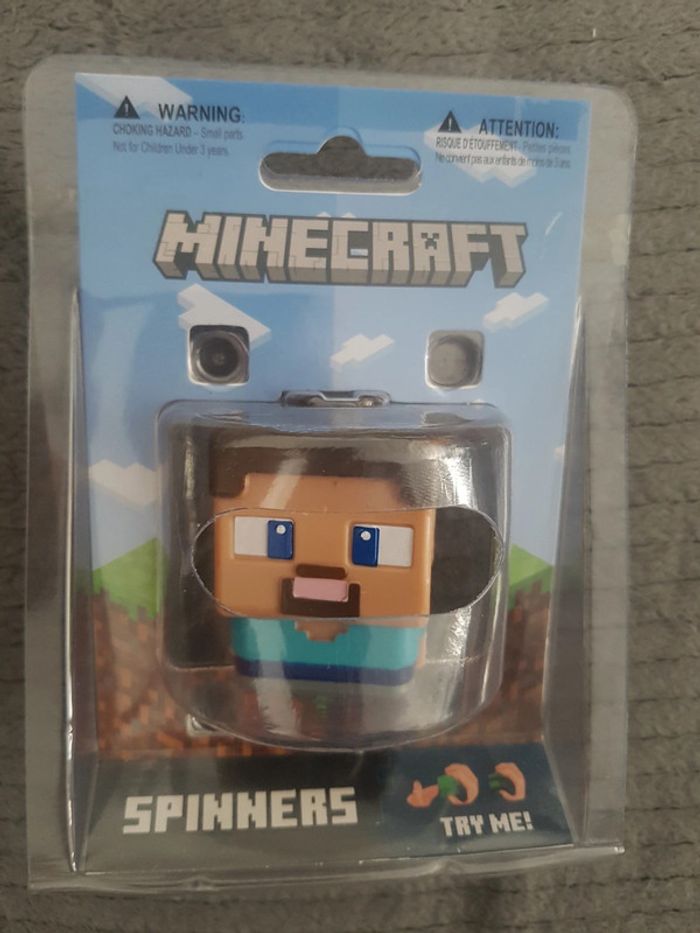 Spinners minecraft figure collection