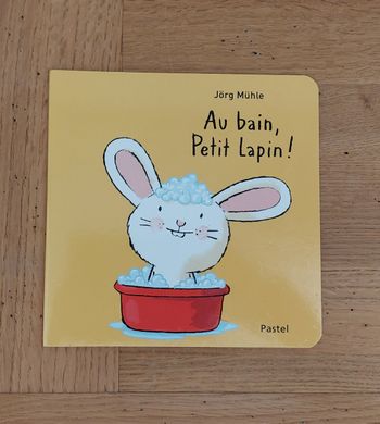 Au bain petit lapin ! - école des max