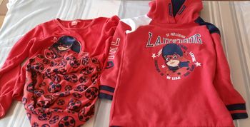 Pyjama polaire et Sweat à capuche