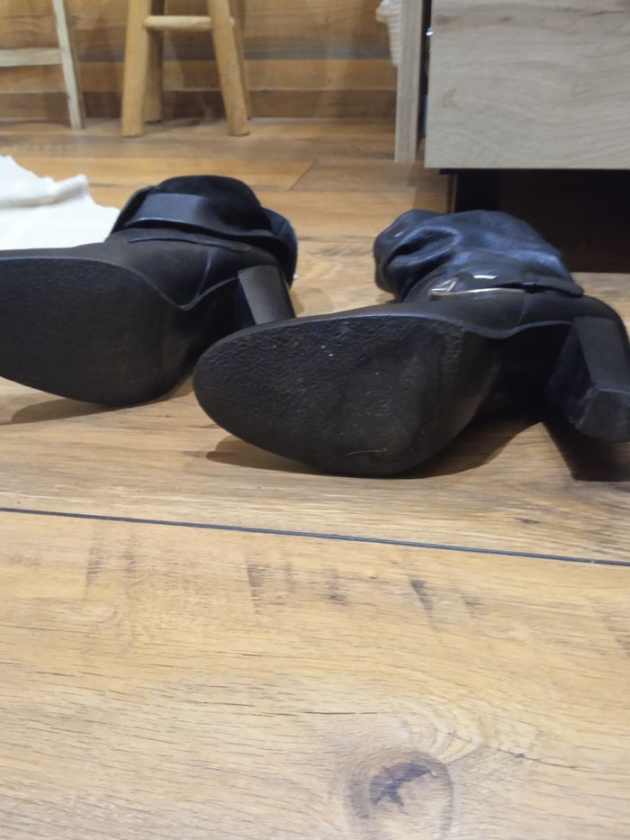 Bottines italiennes cuir - photo numéro 4