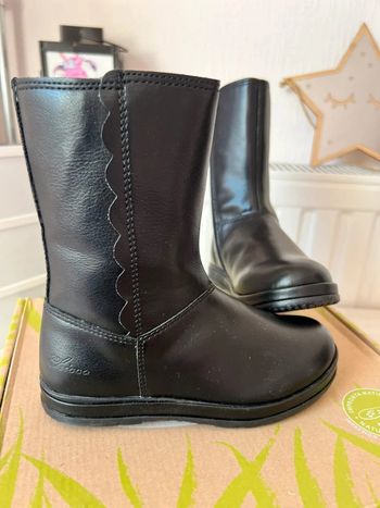 Bottes noires Chicco 27 neuves