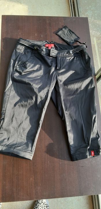 Pantacourt esprit noir satin 😍