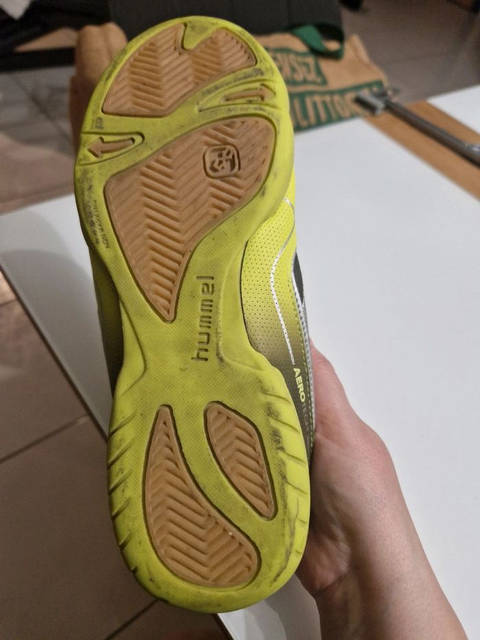 Chaussures de handball Hummel pointure 37 très bon état - photo numéro 5