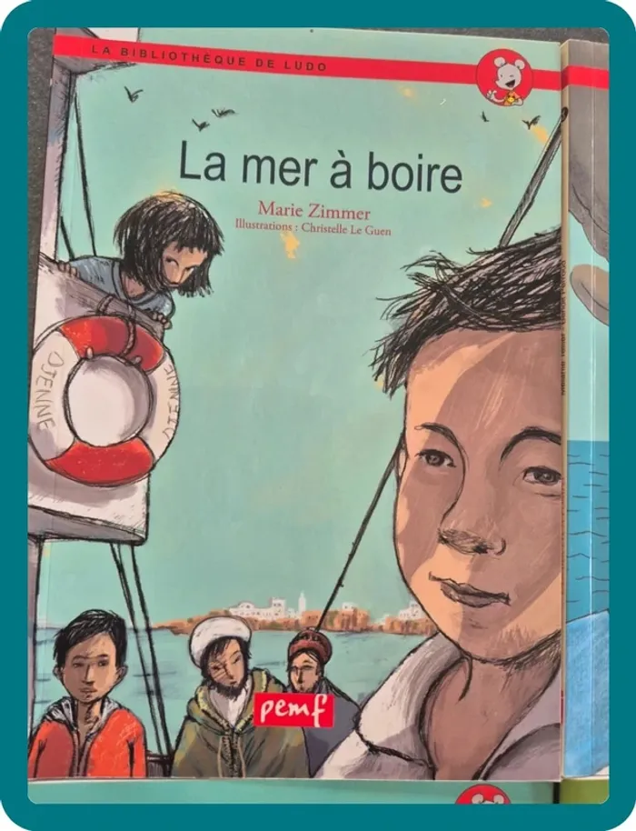 Lot de 4 Livres Enfant de la collection " La Bibliothèque De Ludo" - photo numéro 3