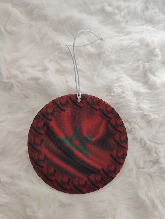 Désodorisants pour voiture ou autre 9cm Maroc à parfumer