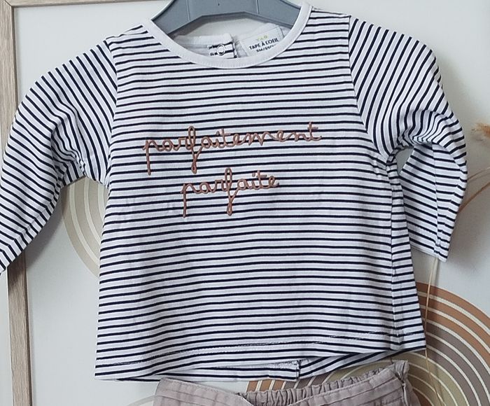 👶 Obaïbi -Tape à l'oeil Ensemble Fille 3 mois - photo numéro 2