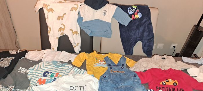 Lot 40 vêtements bébé garçon - 3 mois - photo numéro 4