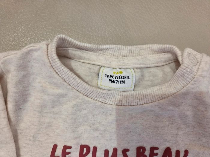 Sweat Noël Tape à l'œil 9 mois - photo numéro 2