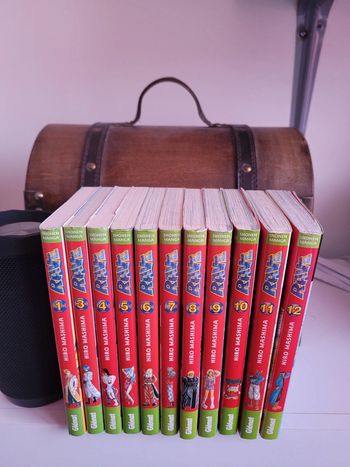 Manga Rave tome 1 à 12 sans le tome 2