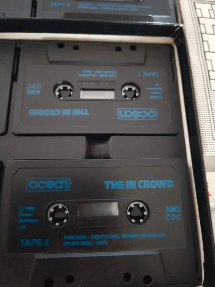 Coffret 6 jeux Vintage Amstrad Ocean - photo numéro 8