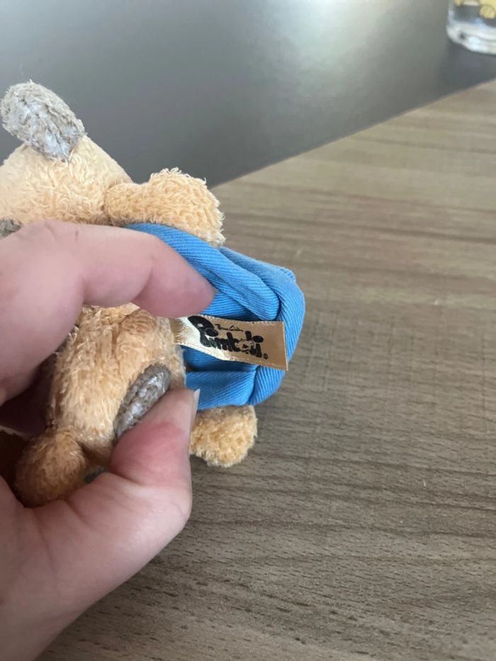 Peluche Pimboli avec sac à dos / Diddl - photo numéro 3