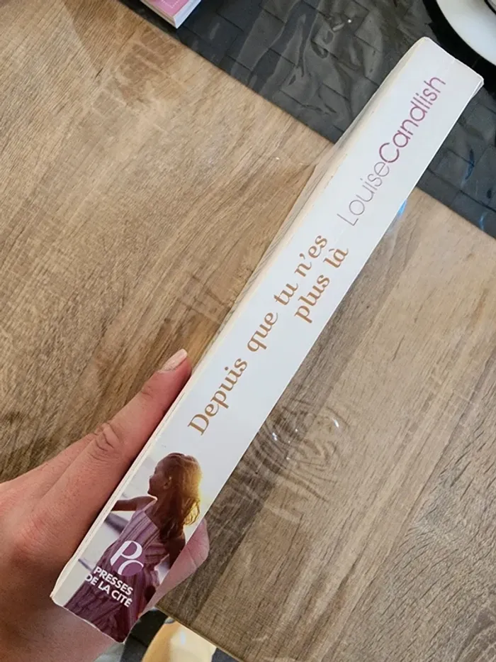 Livre broché "depuis que tu n'es plus là" de Louise Candlish - photo numéro 3