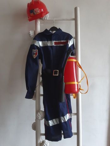 Déguisement pompier 
