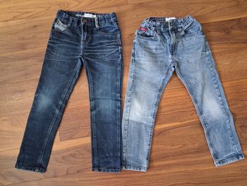 2 jeans 5 et 6 ans