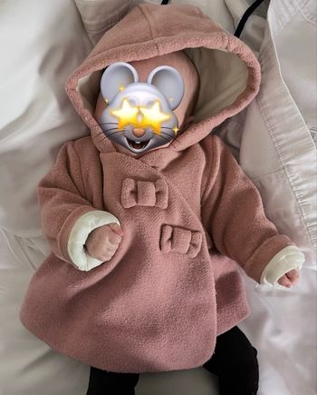 Manteau lainage verbaudet 