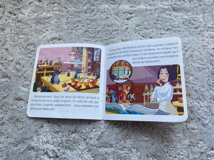 Petit livre ratatouille mon histoire du soir - photo numéro 5