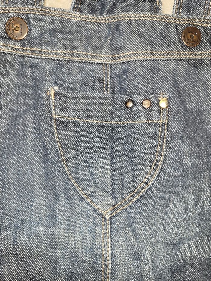 Robe en jean taille 5 ans - photo numéro 5