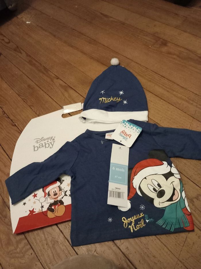 Haut Mickey 6 mois