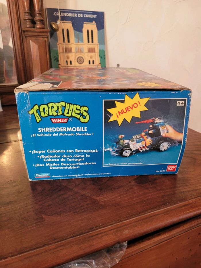 Vends shreddermobile tortues ninjas 90s bandai (manque missiles) - photo numéro 10