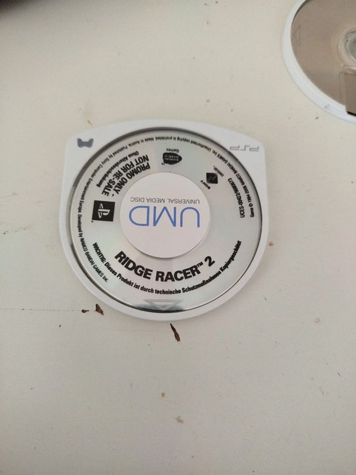 Jeu psp